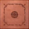Euro-Deco 19.6"x19.6" Styrofoam Glue Up Ceiling Tiles R43, Antique Copper -Fine Crafts & Imports Shop home design 154
