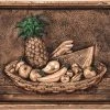 Design Tuscany Tropical Fruits Backsplash Mural, Copper -Fine Crafts & Imports Shop home design 156