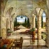 The Tile Mural Store (USA) Tile Mural, Cypress Lane By Karen Stene -Fine Crafts & Imports Shop home design 157