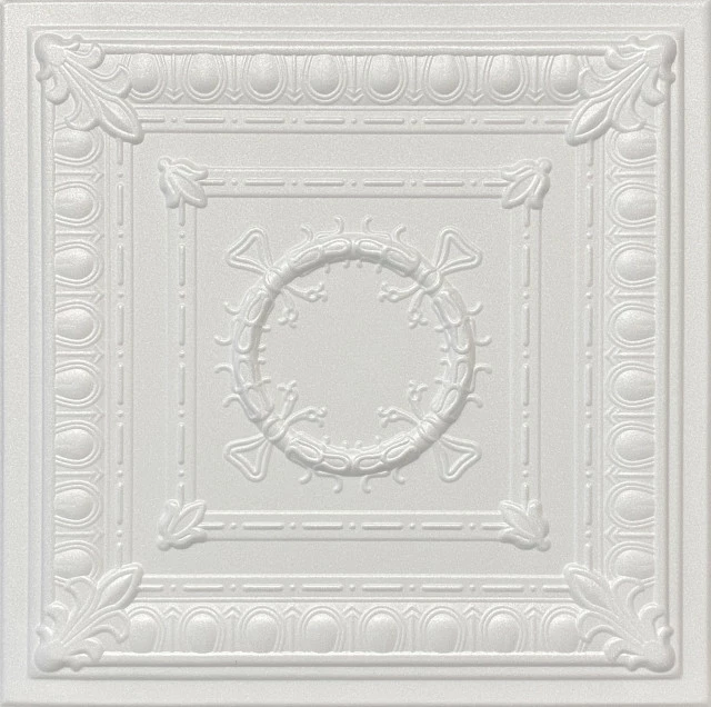 Euro-Deco Home Decor, Ceiling Tiles, Glue Up, Foam,20"x20", R47, 8pcs Bundle 3 Euro-Deco Home Decor, Ceiling Tiles, Glue Up, Foam,20"x20", R47, 8pcs Bundle