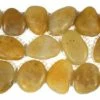 Faber Cnk Stone Polished Amber Pebble Tile Border -Fine Crafts & Imports Shop home design 180