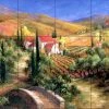 The Tile Mural Store (USA) Tile Mural, Tuscan Bridge By Art Fronckowiak