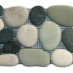 Faber Cnk Stone Bali Turtle Pebble Tile Border