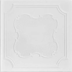 Decorative Ceiling Tiles, Inc. Coronado, Styrofoam Ceiling Tile, 20"x20", #R74