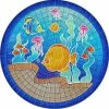 Poolsaic Drop-In Tropical Fish Vinyl Swimming Pool Mat, 29" X 29" -Fine Crafts & Imports Shop home design 24