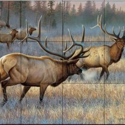 The Tile Mural Store (USA) Tile Mural, Winner Takes All By Cynthie Fisher