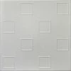 Euro-Deco 19.6"x19.6" Styrofoam Glue Up Ceiling Tiles R4 Platinum -Fine Crafts & Imports Shop home design 39