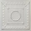 Euro-Deco 19.6"x19.6" Styrofoam Glue Up Ceiling Tiles R47 Platinum -Fine Crafts & Imports Shop home design 40