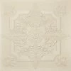 Euro-Deco 19.6"x19.6" Styrofoam Glue Up Ceiling Tiles R29, White Champagne -Fine Crafts & Imports Shop home design 5