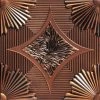 Decorative Ceiling Tiles, Inc. Sunset Boulevard, Faux Tin Ceiling Tile, 24"x24", #201, Antique Copper 1 Decorative Ceiling Tiles, Inc. Sunset Boulevard, Faux Tin Ceiling Tile, 24"x24", #201, Antique Copper -Fine Crafts & Imports Shop home design 53