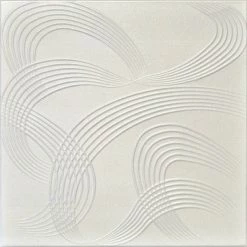 Euro-Deco Home Decor, Ceiling Tiles, Glue Up, Foam,20"x20", R59, 8pcs Bundle