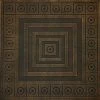 Euro-Deco 19.6"x19.6" Styrofoam Glue Up Ceiling Tiles R44, Black Gold -Fine Crafts & Imports Shop home design 70