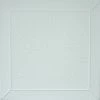 Euro-Deco 19.6"x19.6" Styrofoam Glue Up Ceiling Tiles R27, Antique White Matte