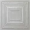 Euro-Deco 19.6"x19.6" Styrofoam Glue Up Ceiling Tiles R33, White Silver 1 Euro-Deco 19.6"x19.6" Styrofoam Glue Up Ceiling Tiles R33, White Silver -Fine Crafts & Imports Shop home design 93
